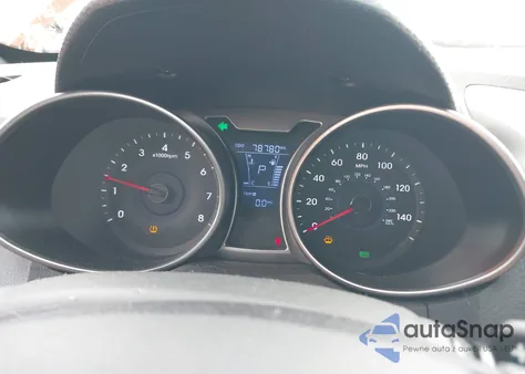 2016 Hyundai Veloster из США, поврежденный, VIN KMHTC6AD7GU291989